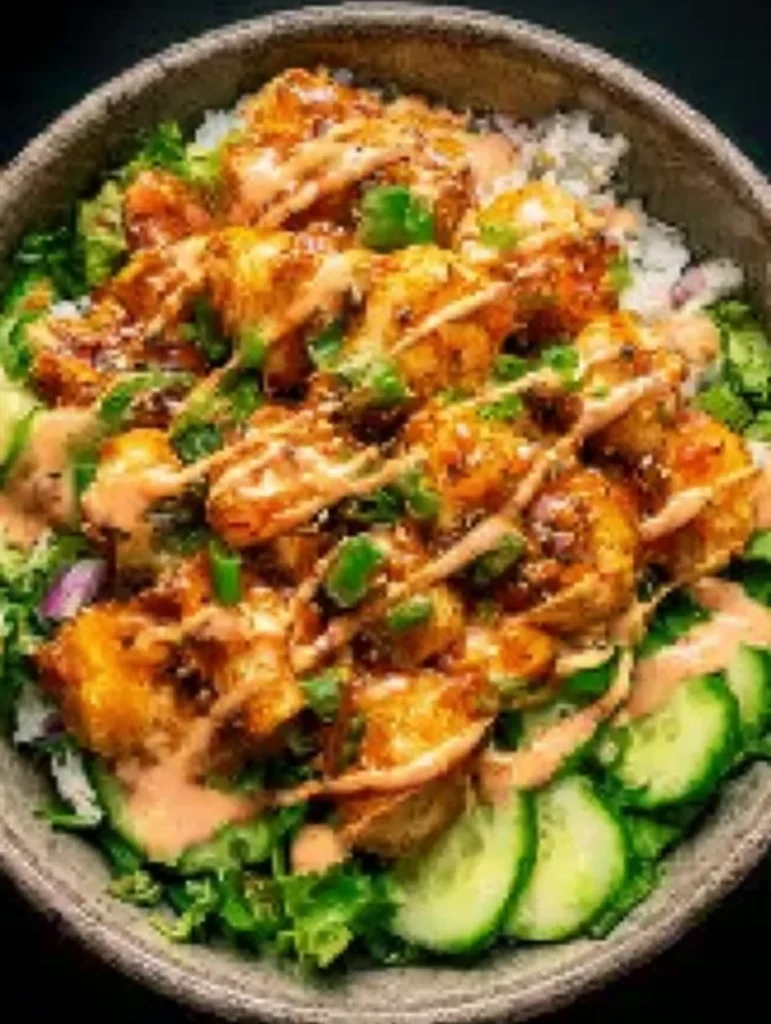 Bang Bang Chicken Bowl