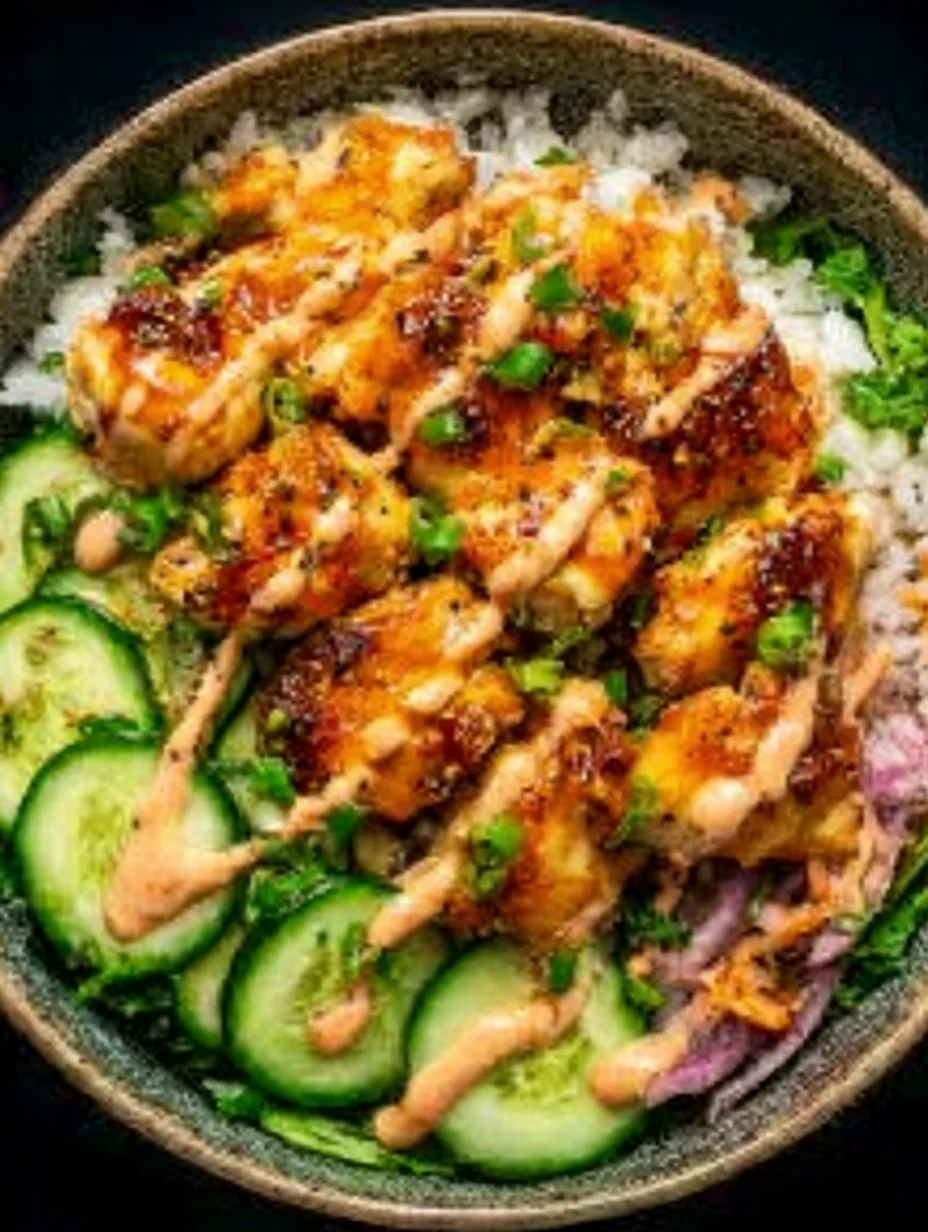 Bang Bang Chicken Bowl
