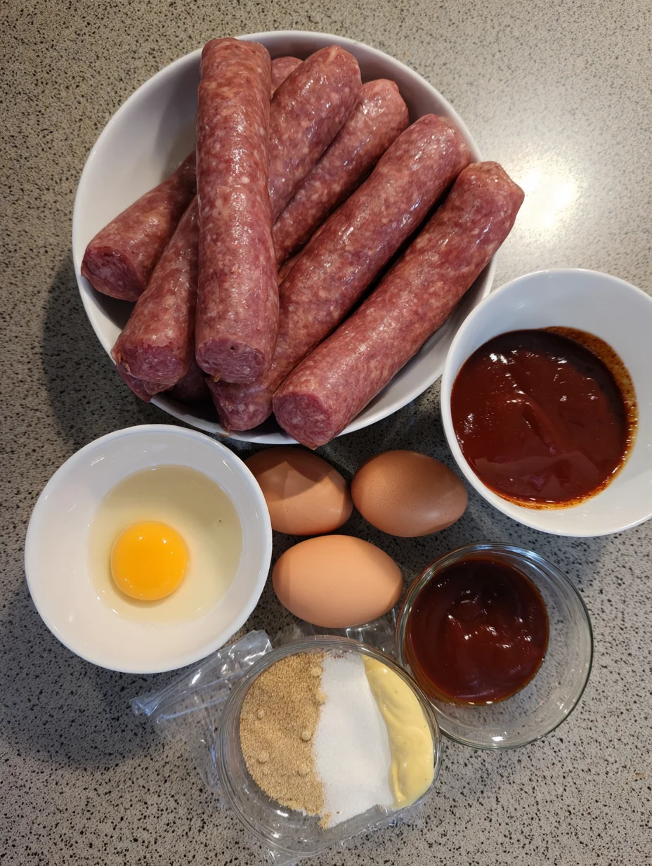 BBQ Sausage Bites