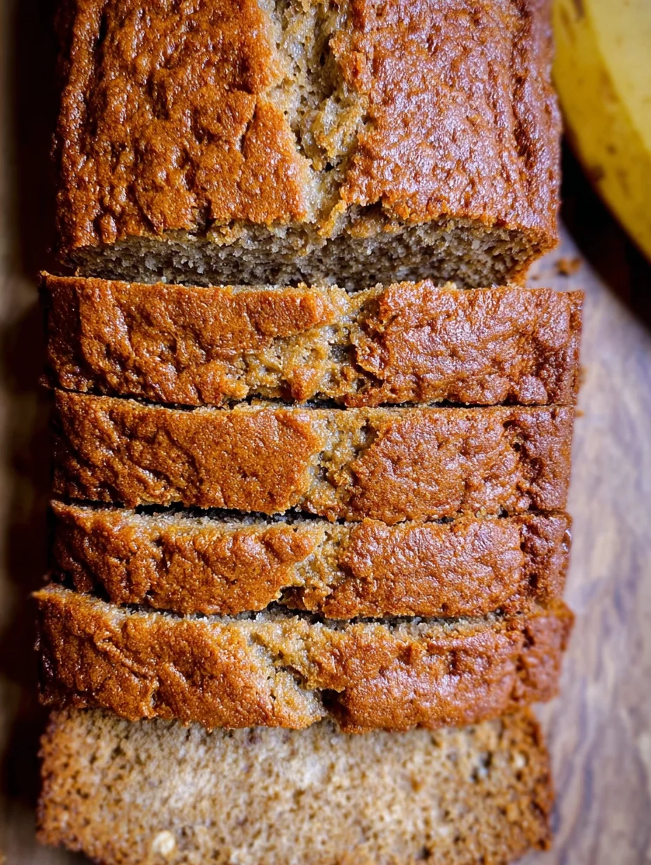 Best Moist Banana Bread Recipe