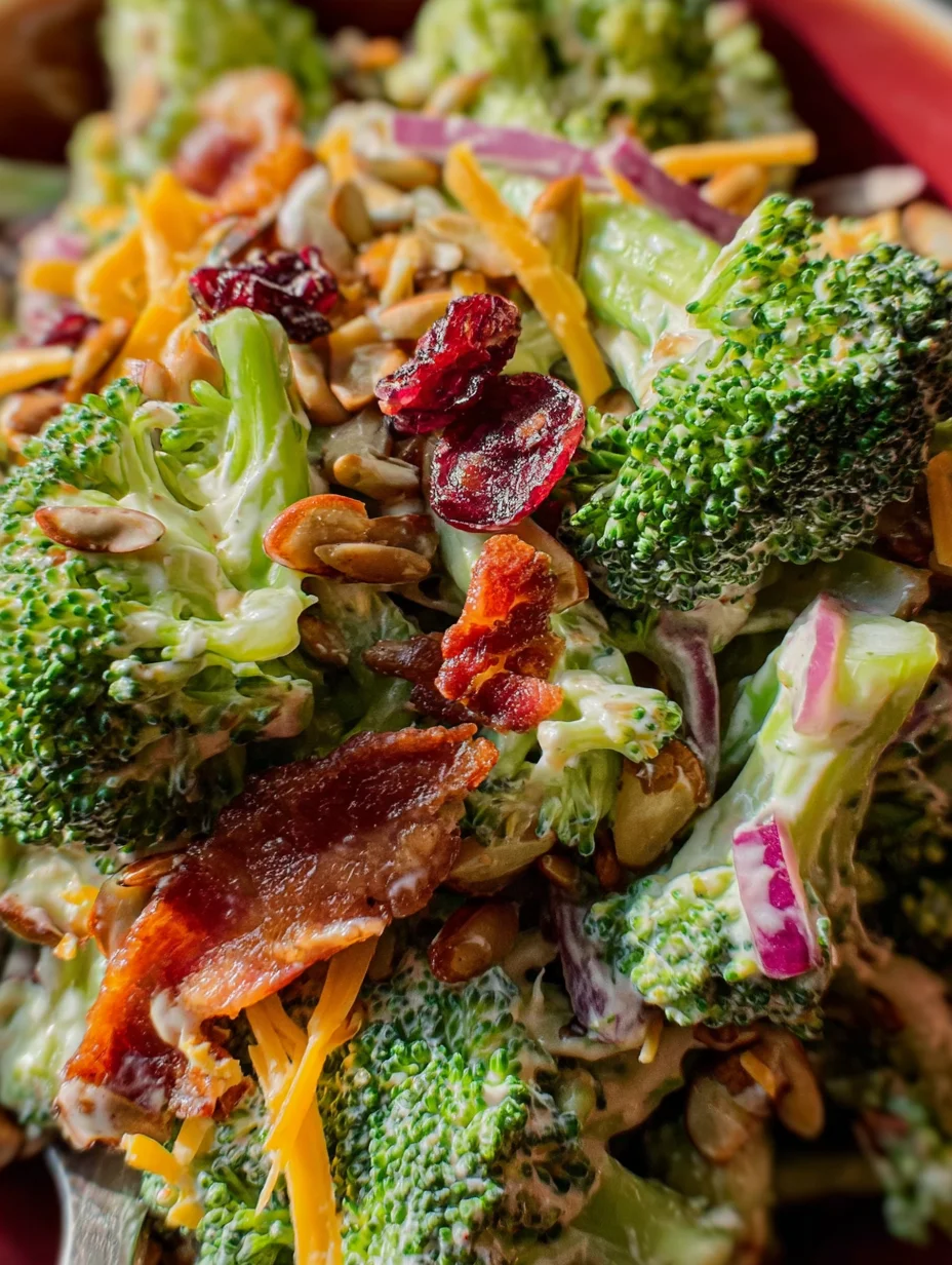 Broccoli Salad with Bacon