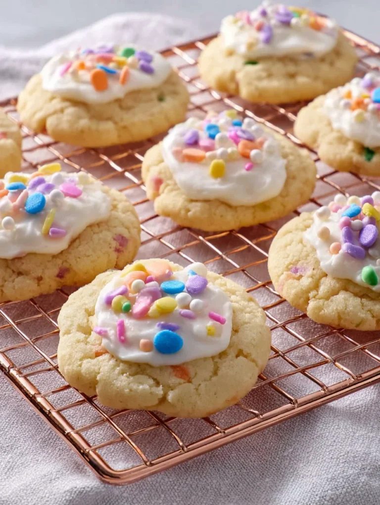 Cake Mix Cookies