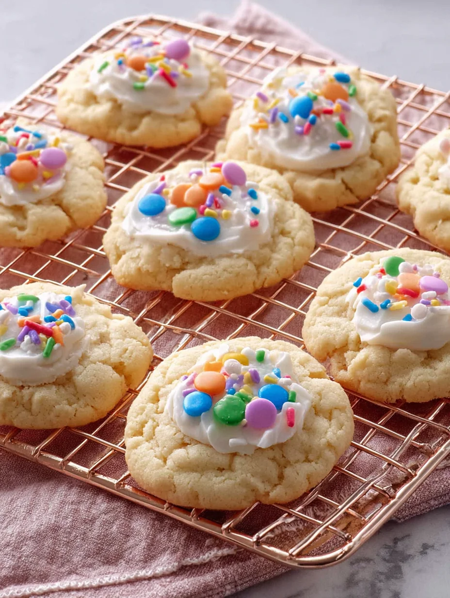 Cake Mix Cookies