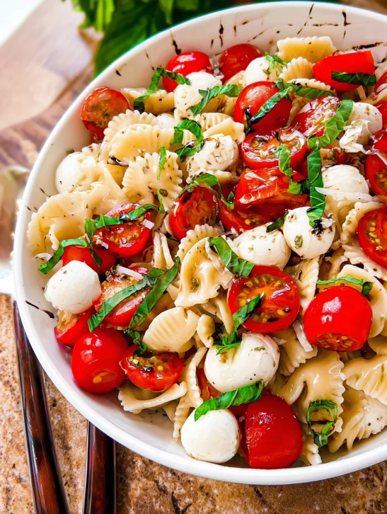 Caprese Pasta Salad