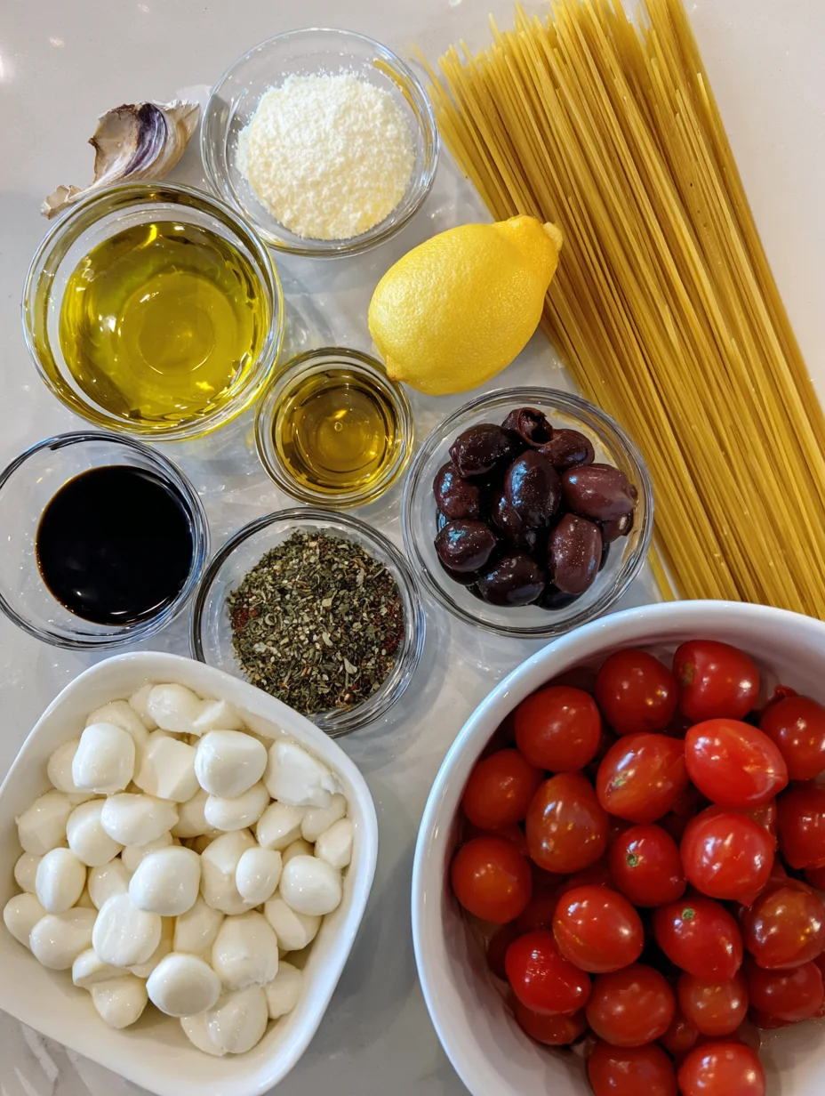 Caprese Pasta Salad