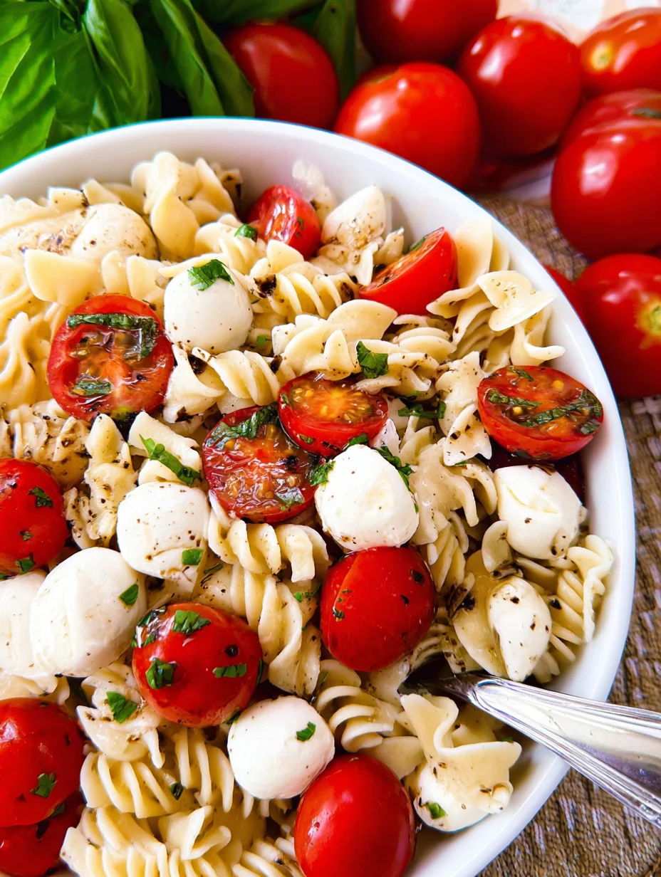 Caprese Pasta Salad