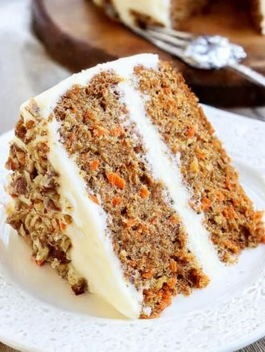 Carrot Cake