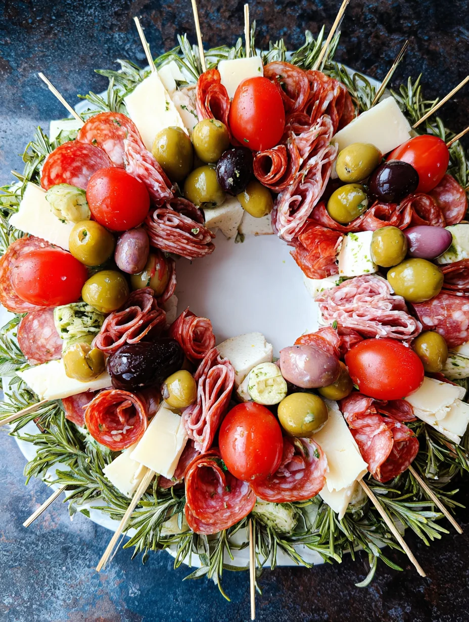 Charcuterie Wreath