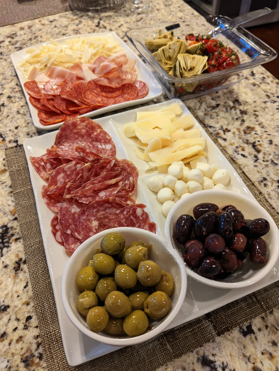 Charcuterie Wreath