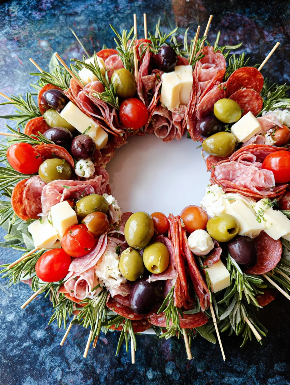 Charcuterie Wreath