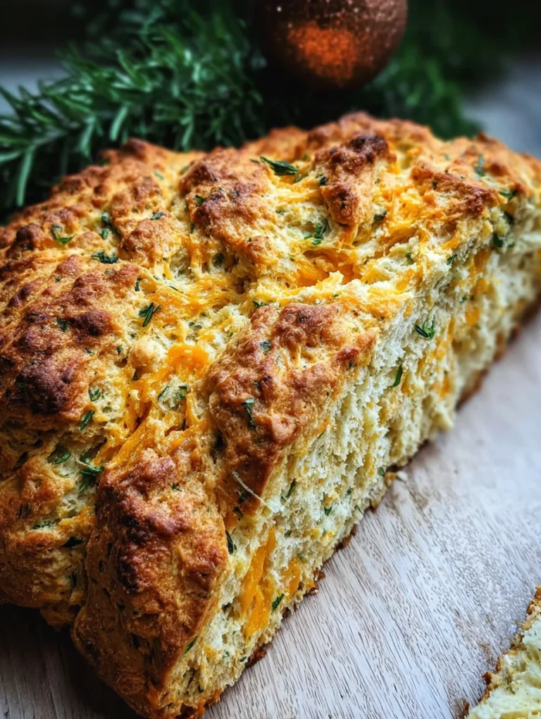 Cheddar and Herb Soda Bread