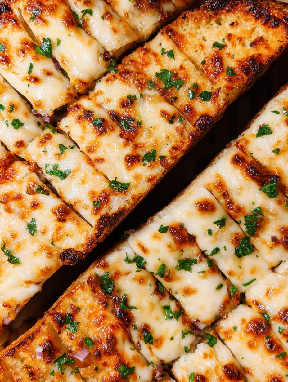 Cheesy Garlic Bread