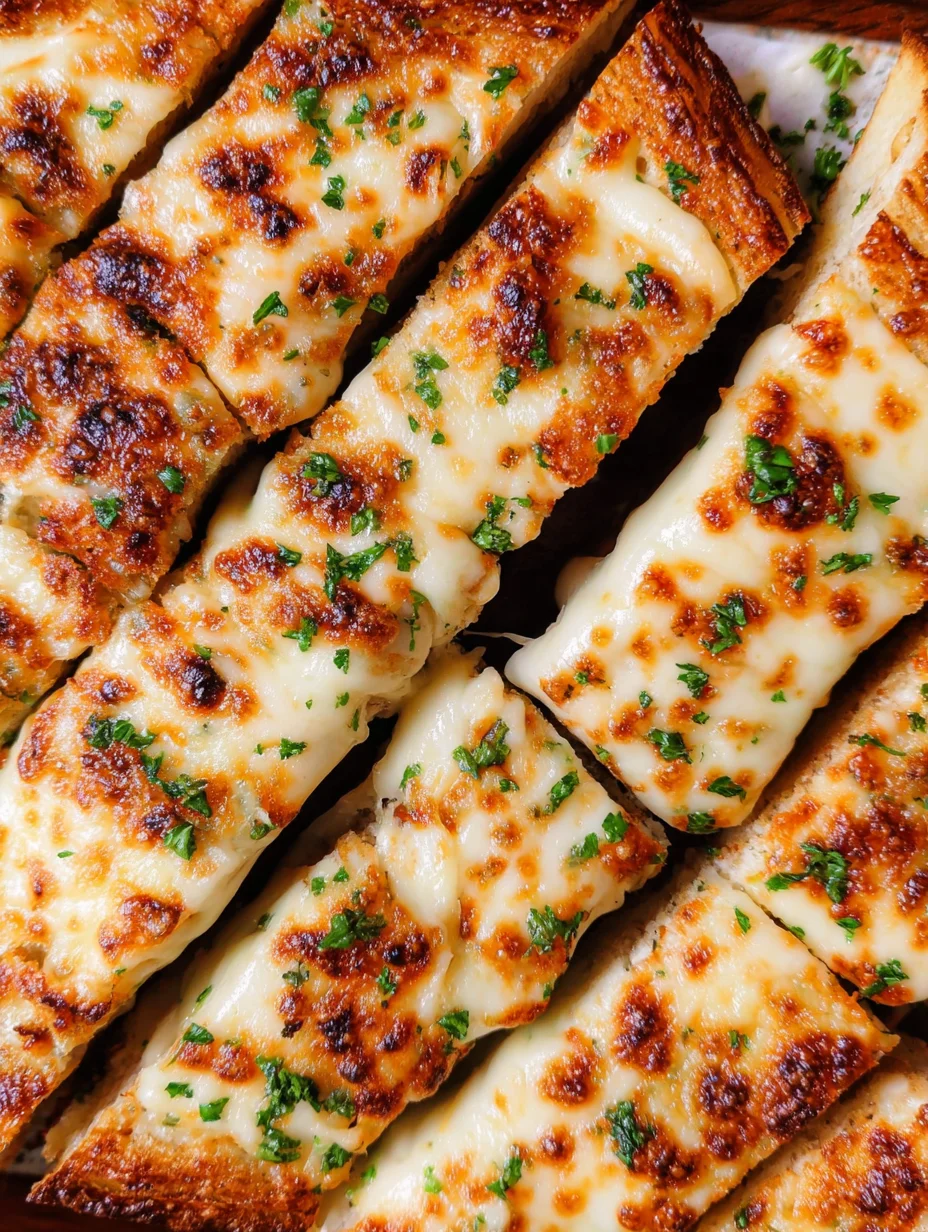Cheesy Garlic Bread
