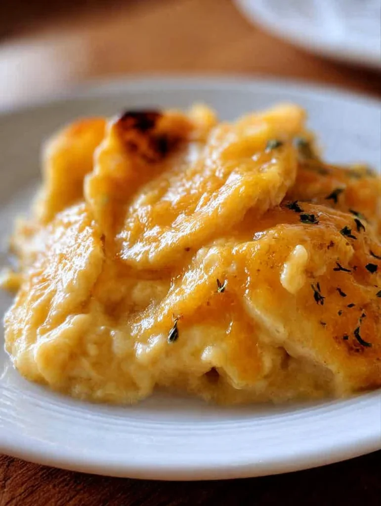 Cheesy Scalloped Potatoes