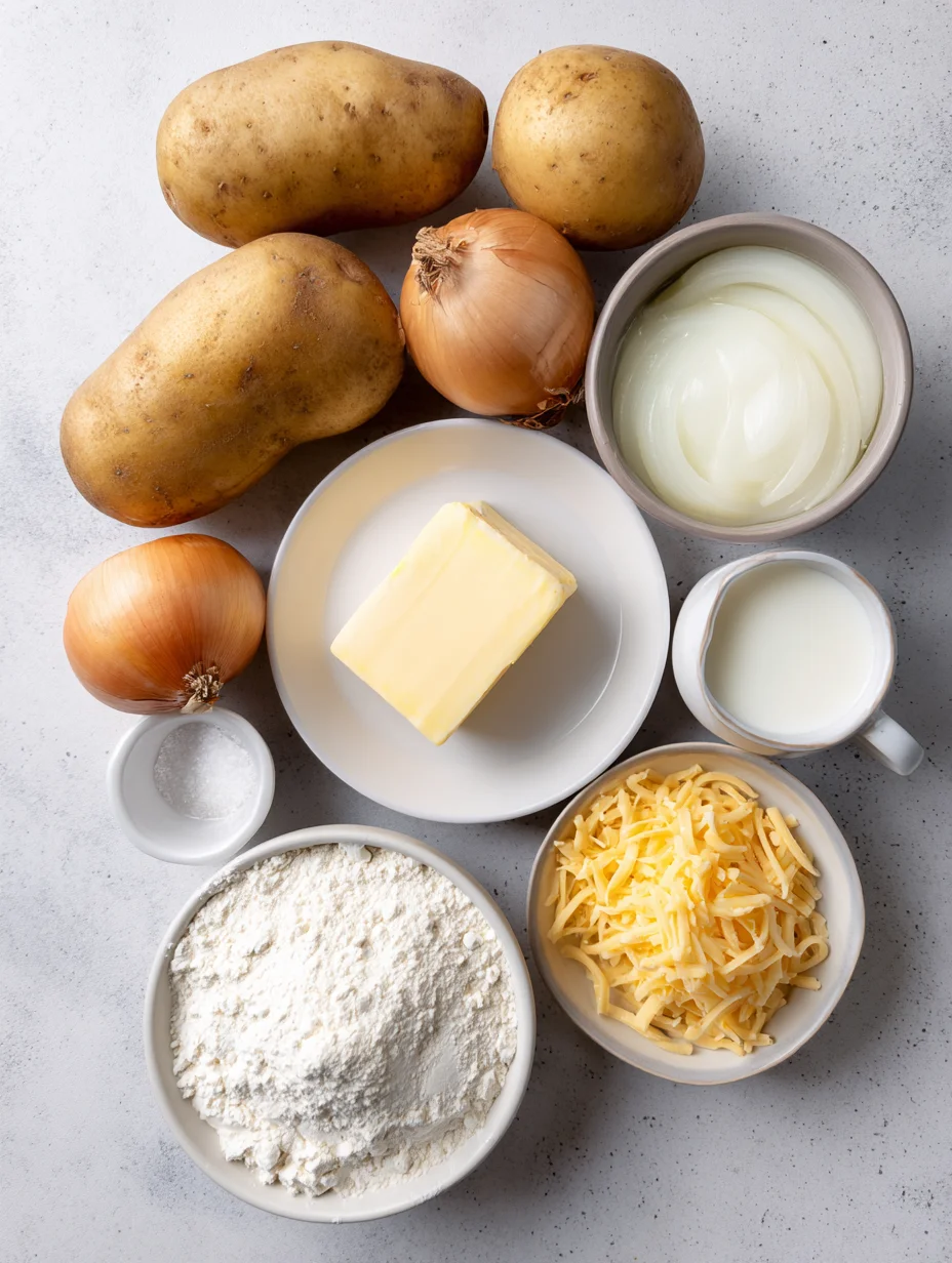 Cheesy Scalloped Potatoes