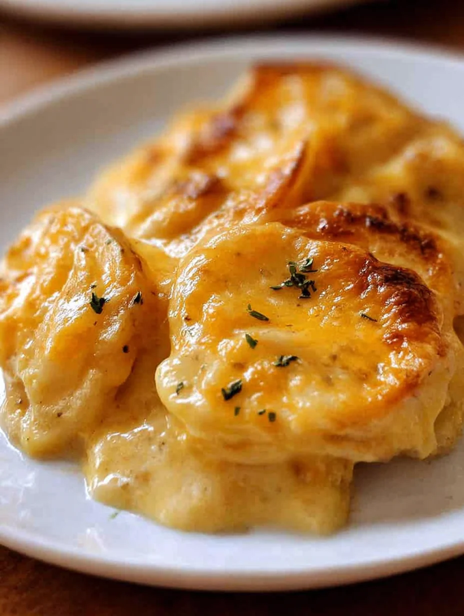 Cheesy Scalloped Potatoes
