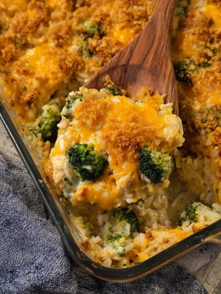 Chicken Broccoli Rice Casserole