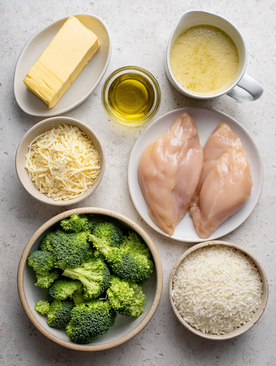 Chicken Broccoli Rice Casserole