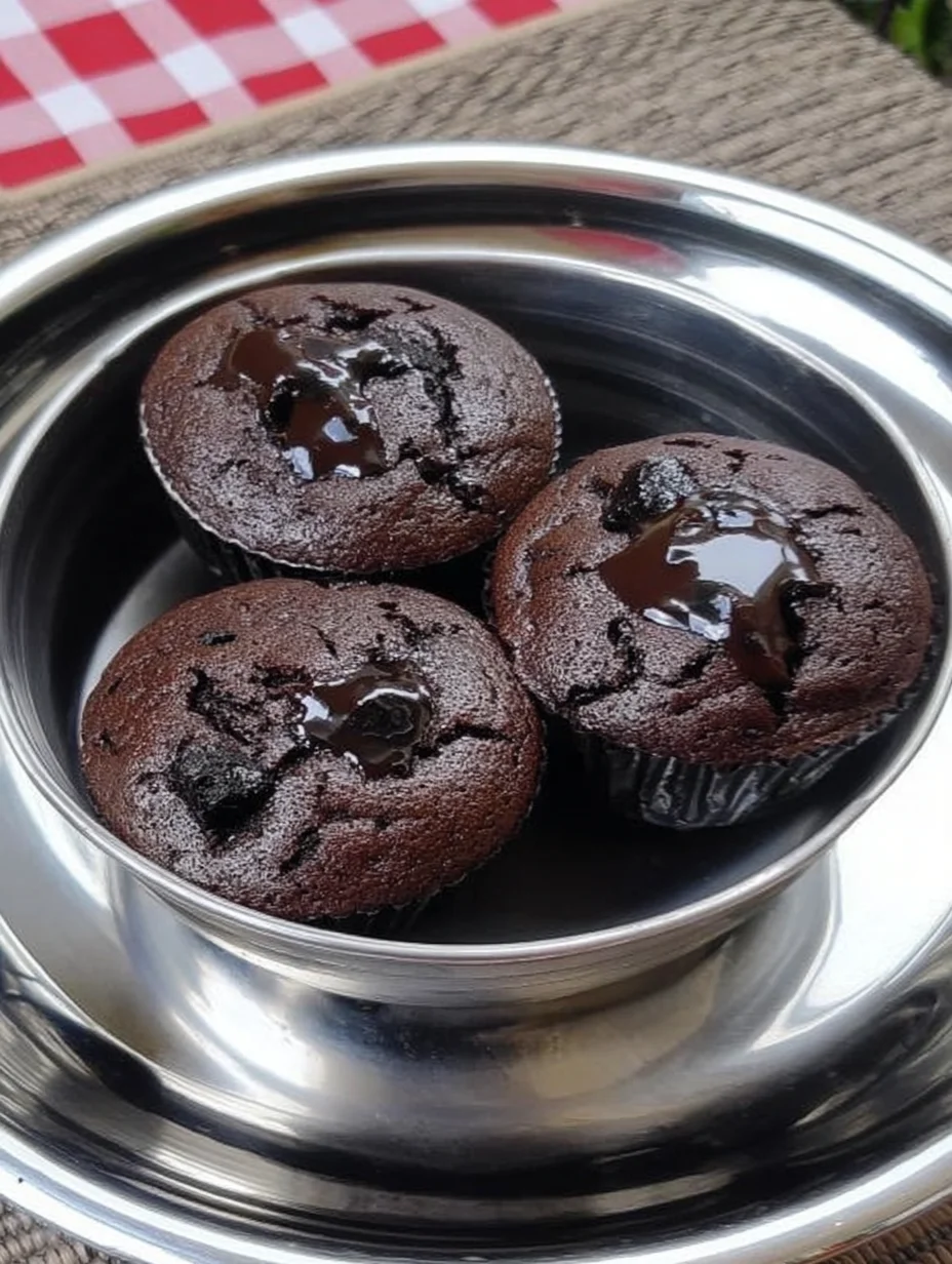 Chocolate Cup Cake in Katori