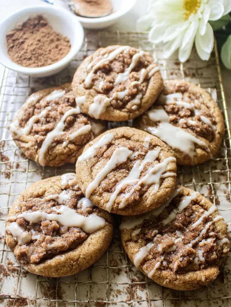 Coffee Cake Cookies