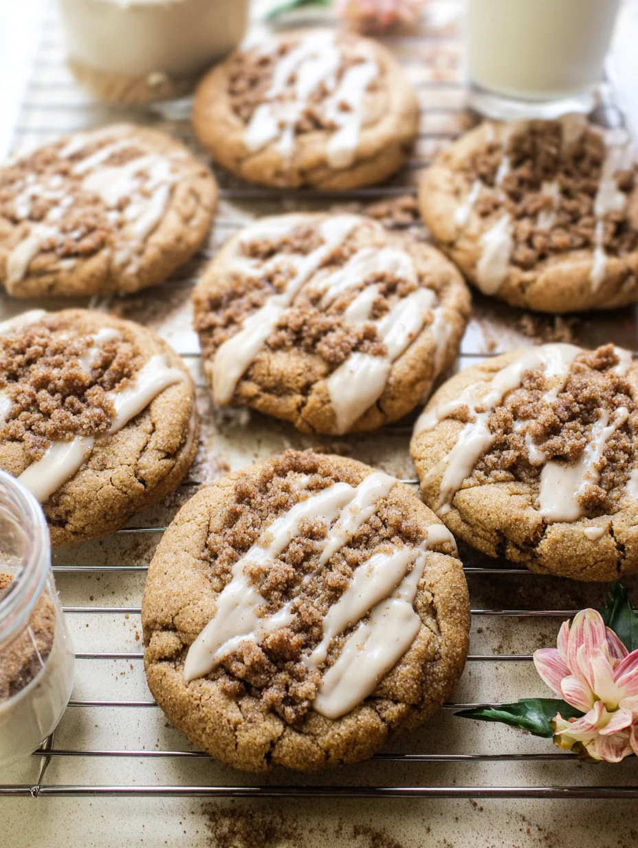 Coffee Cake Cookies