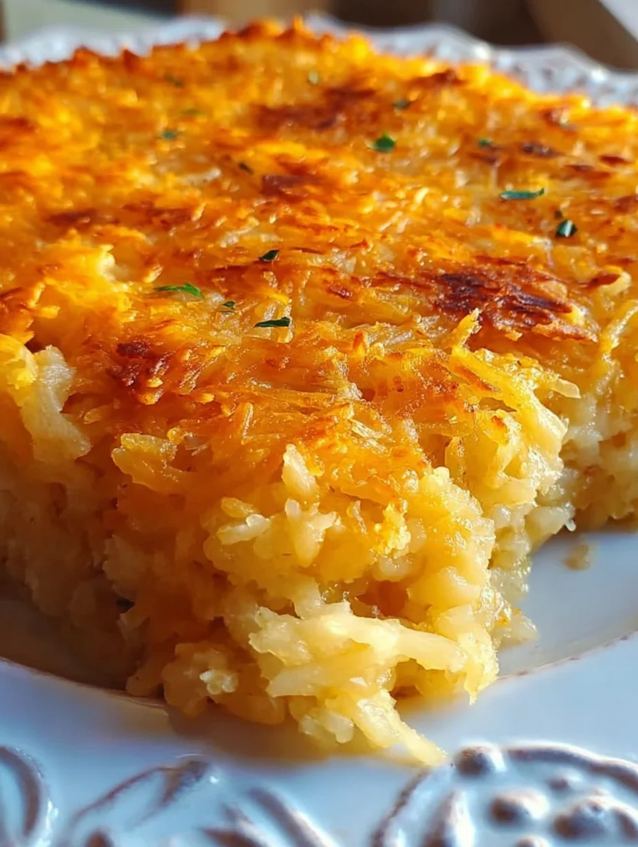 Copycat Cracker Barrel Hashbrown Casserole