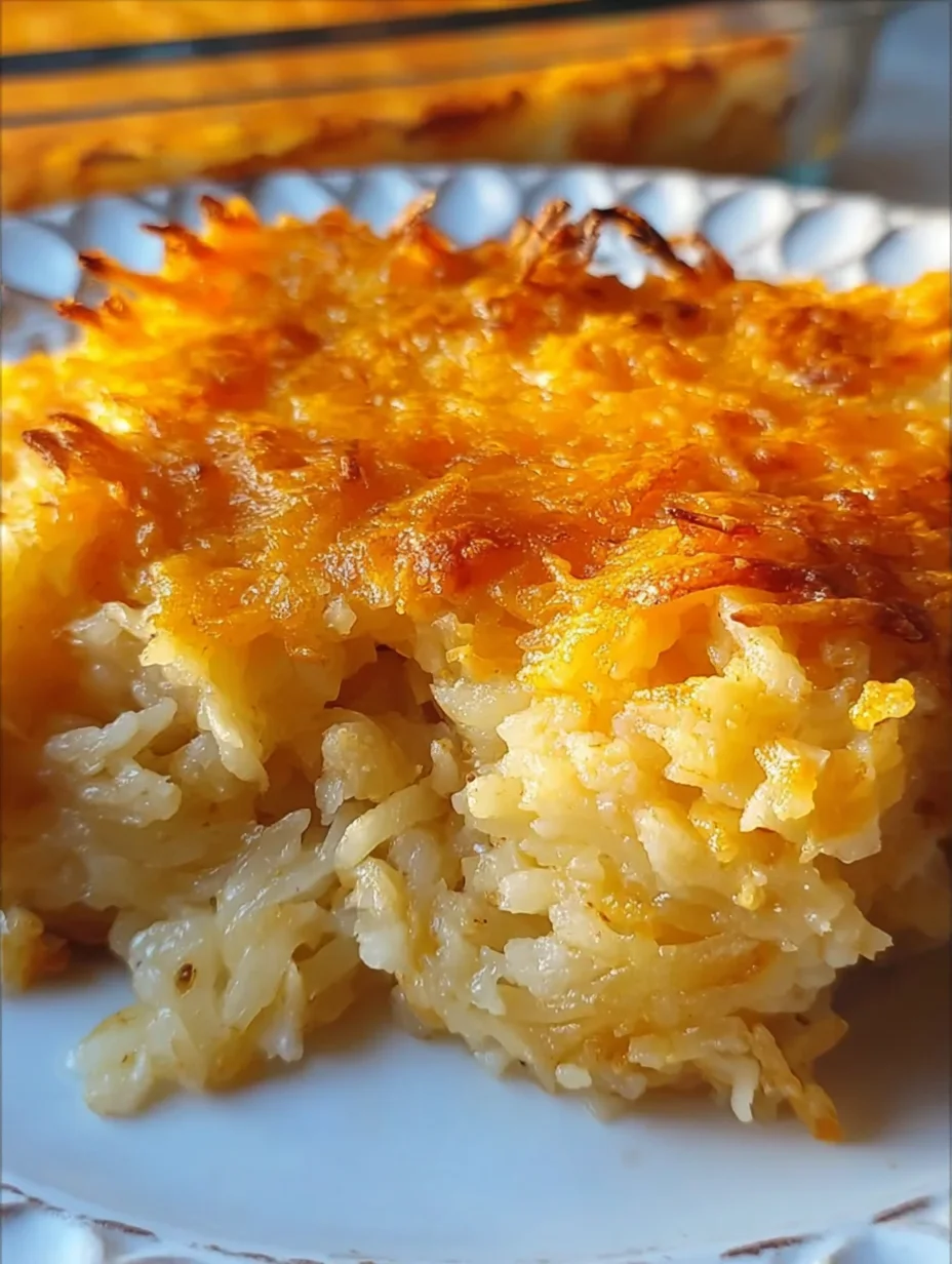 Copycat Cracker Barrel Hashbrown Casserole