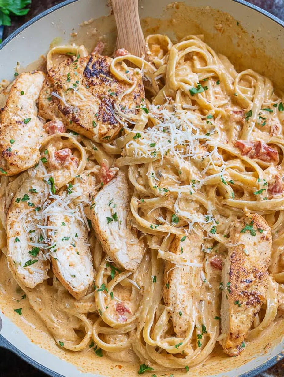 Creamy Cajun Chicken Pasta