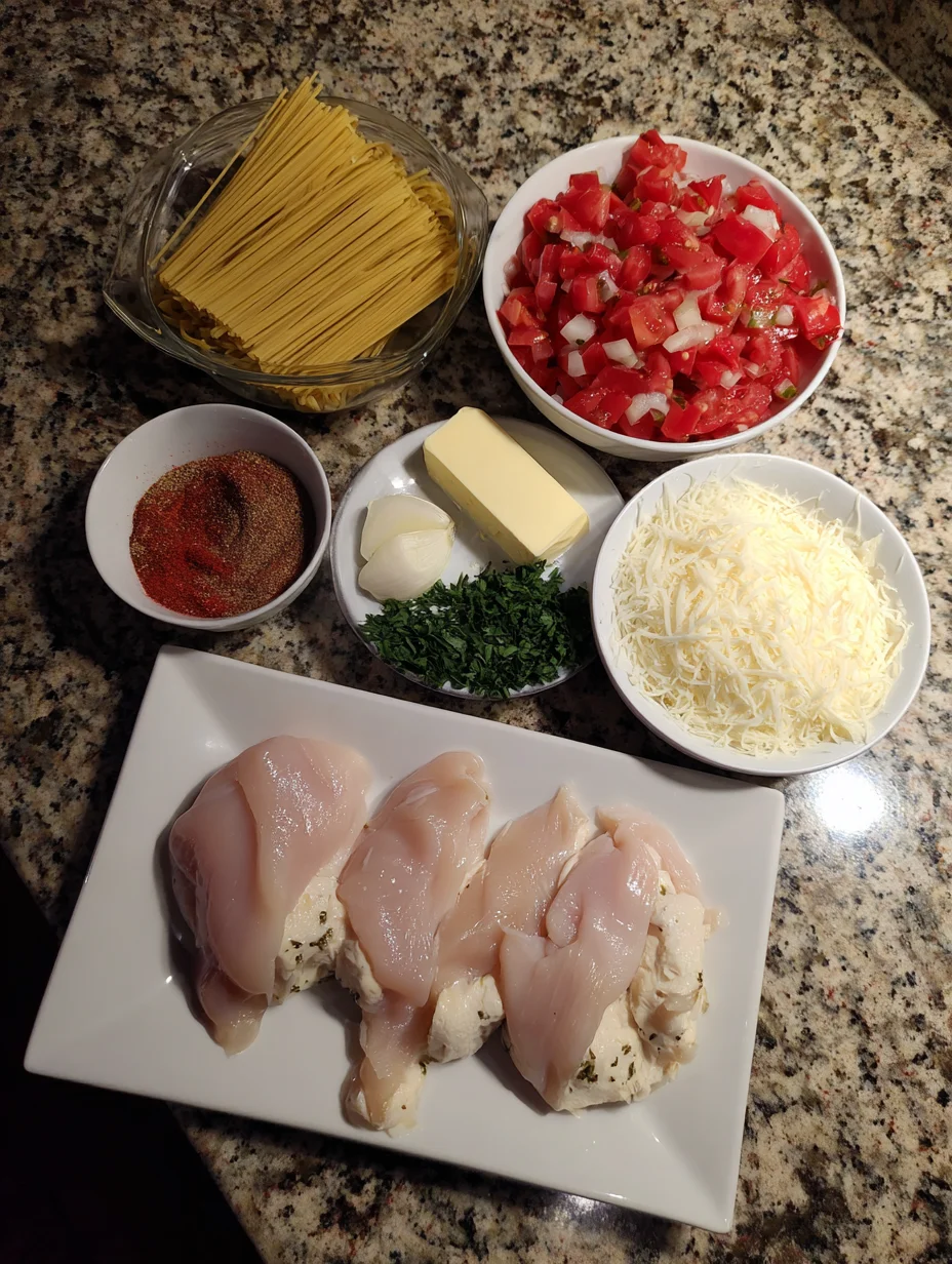 Creamy Cajun Chicken Pasta