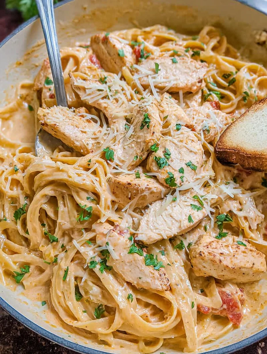 Creamy Cajun Chicken Pasta