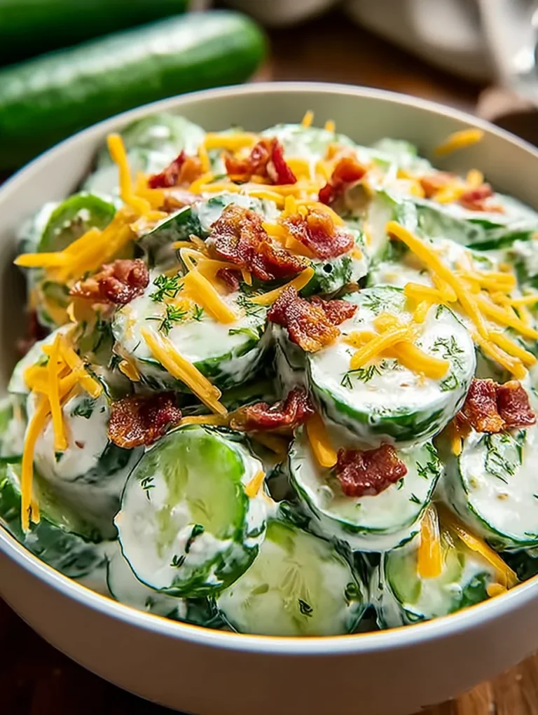 Creamy Cucumber Salad