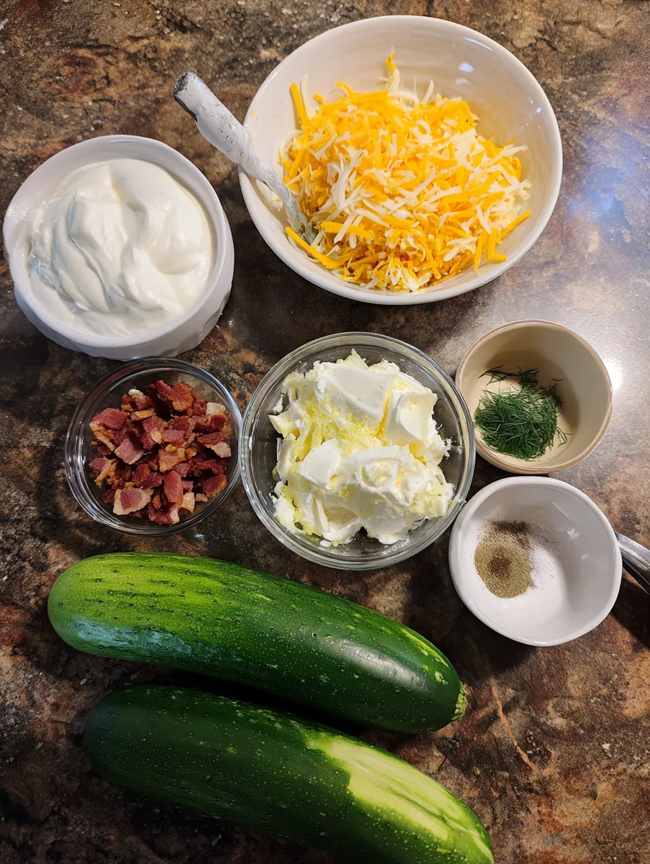 Creamy Cucumber Salad