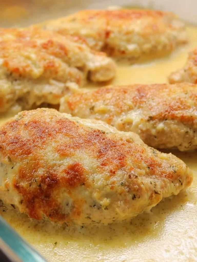 Creamy Garlic Parmesan Chicken