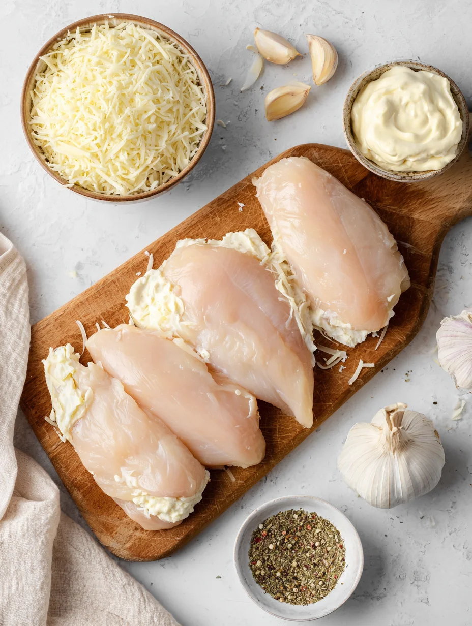 Creamy Garlic Parmesan Chicken