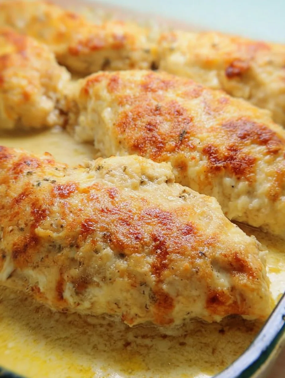 Creamy Garlic Parmesan Chicken