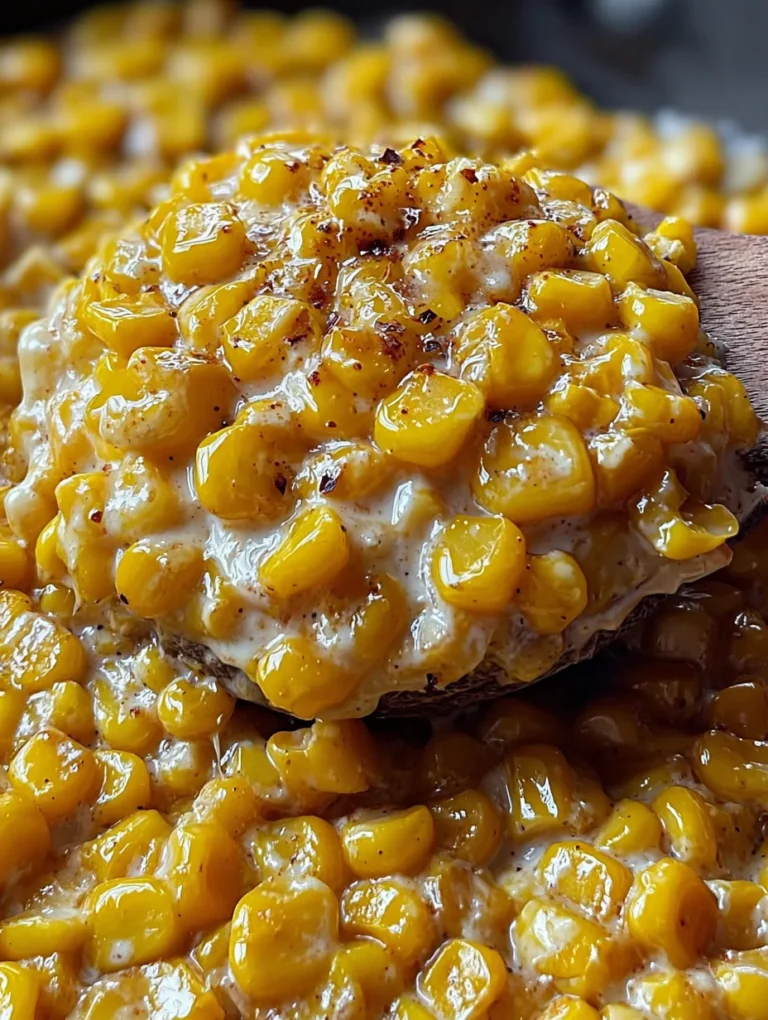 Creamy Honey Butter Skillet Corn