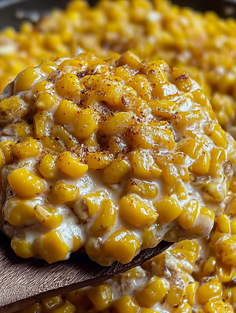 Creamy Honey Butter Skillet Corn