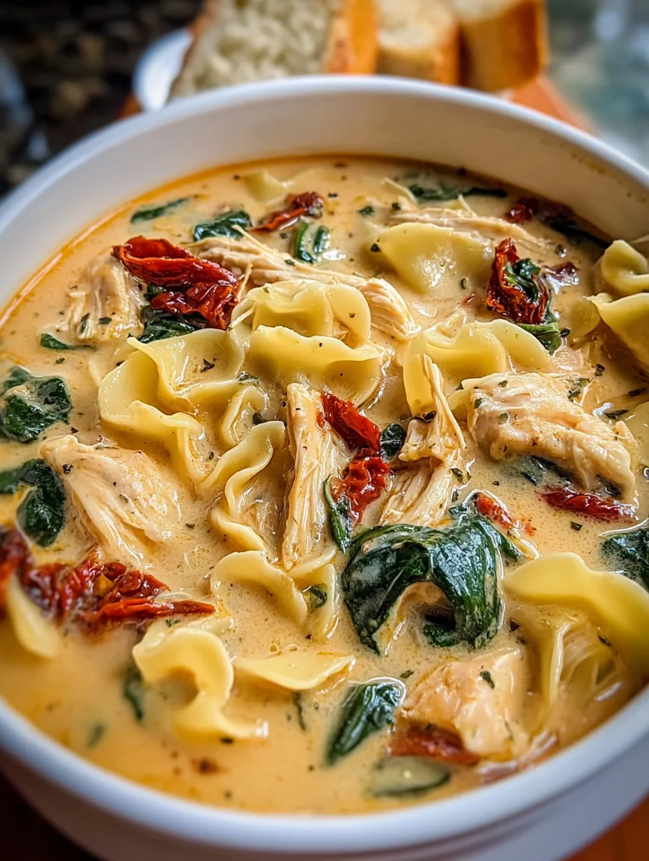Creamy Marry Me Tuscan Chicken Soup