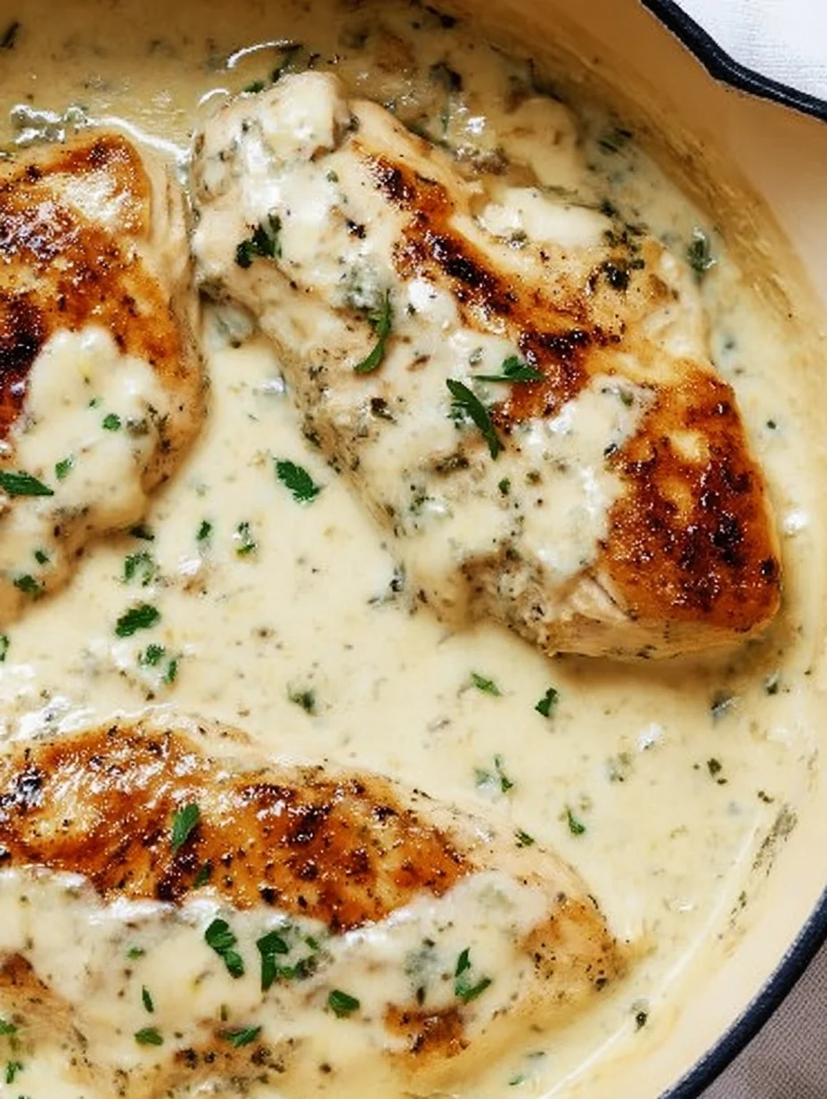Creamy Ranch Chicken