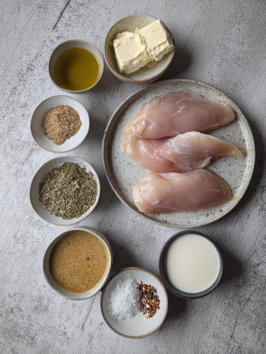 Creamy Ranch Chicken