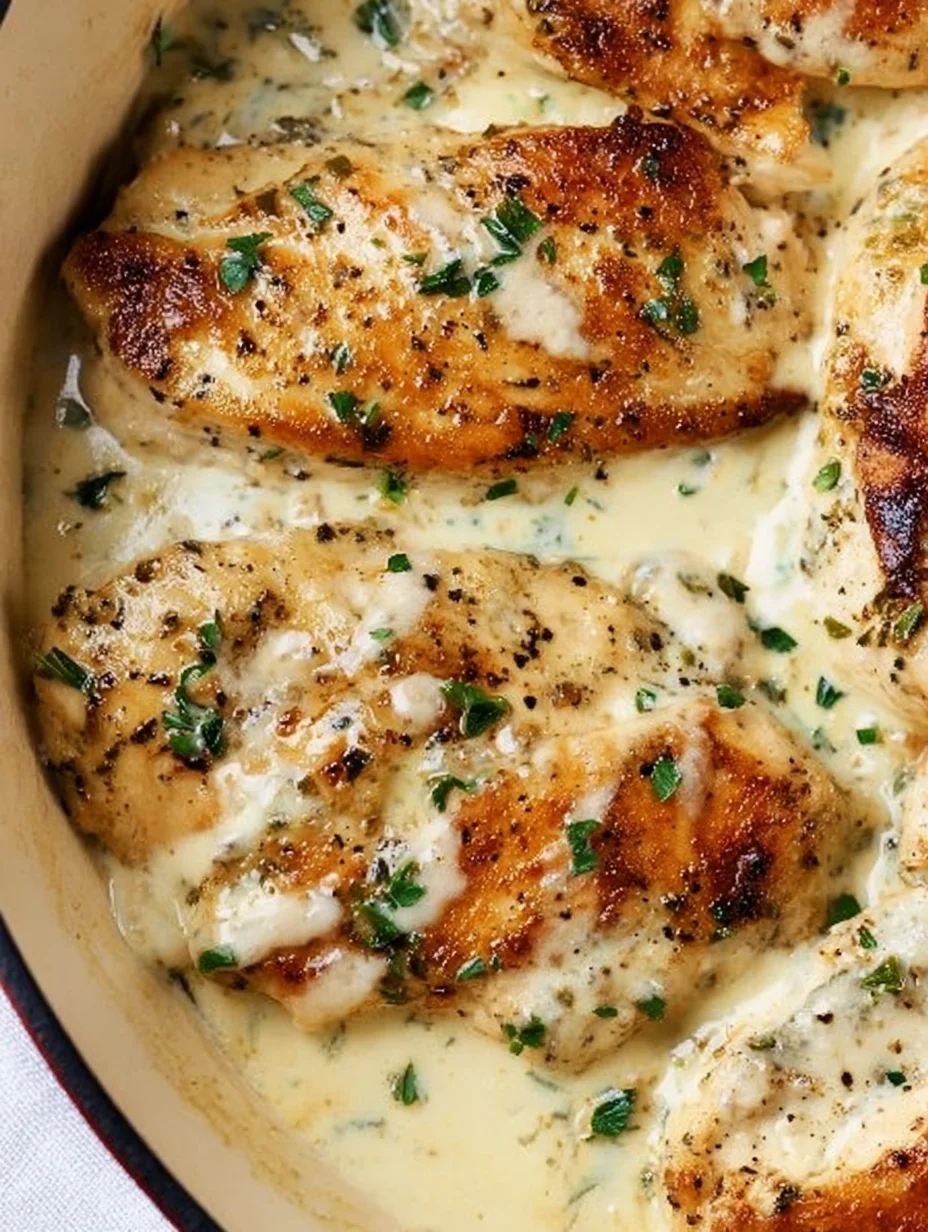 Creamy Ranch Chicken