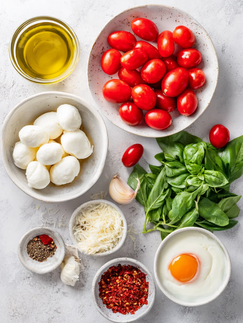 Creamy Tomato Gnocchi with Burrata