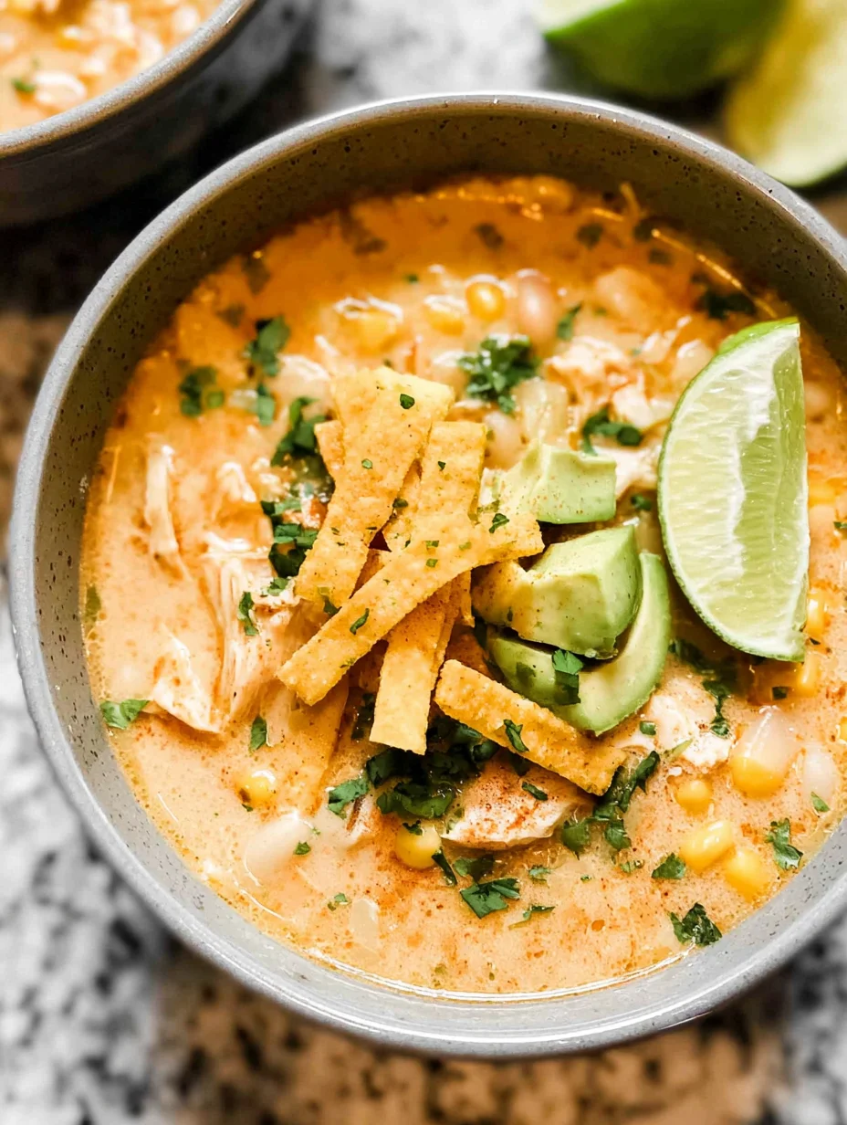 Creamy White Chicken Chili