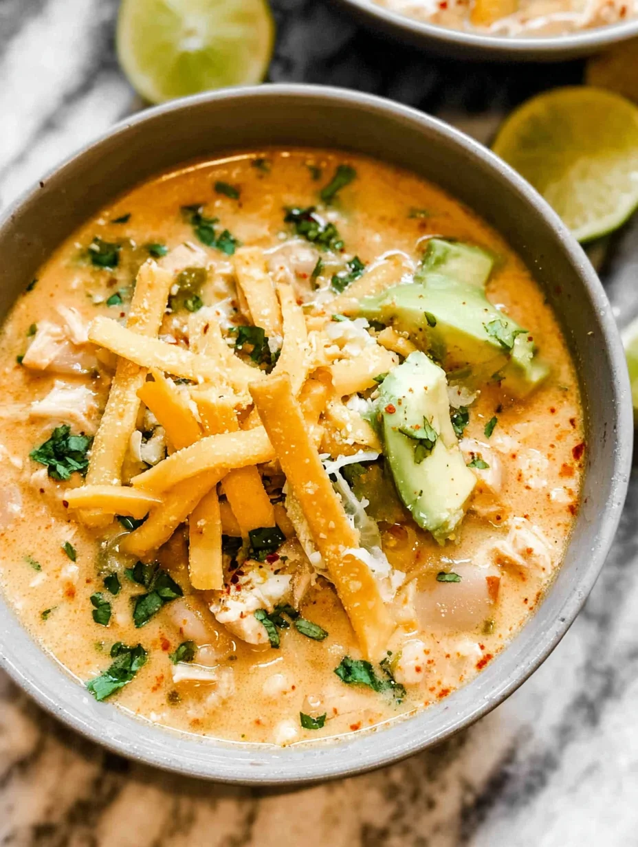 Creamy White Chicken Chili