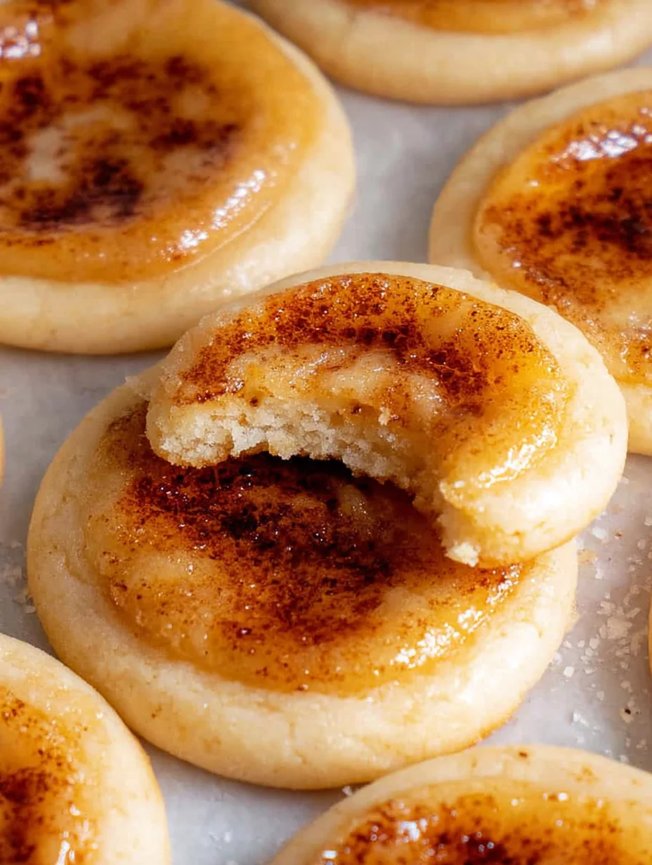 Creme Brûlée Cookies