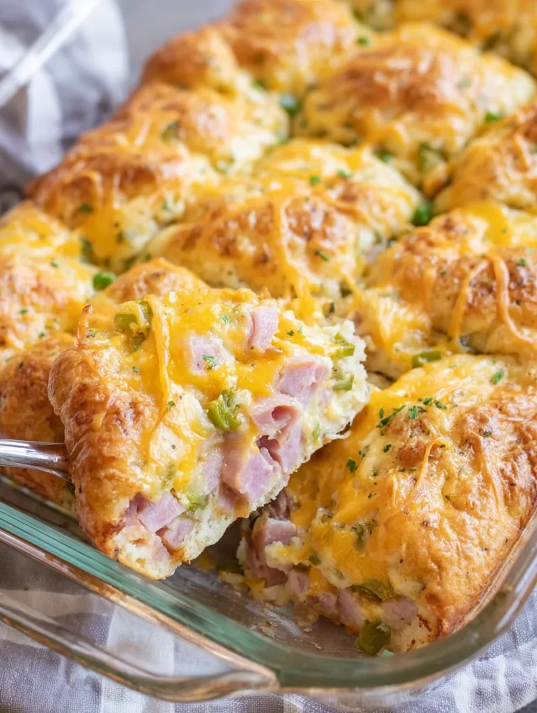 Crescent Roll Breakfast Casserole