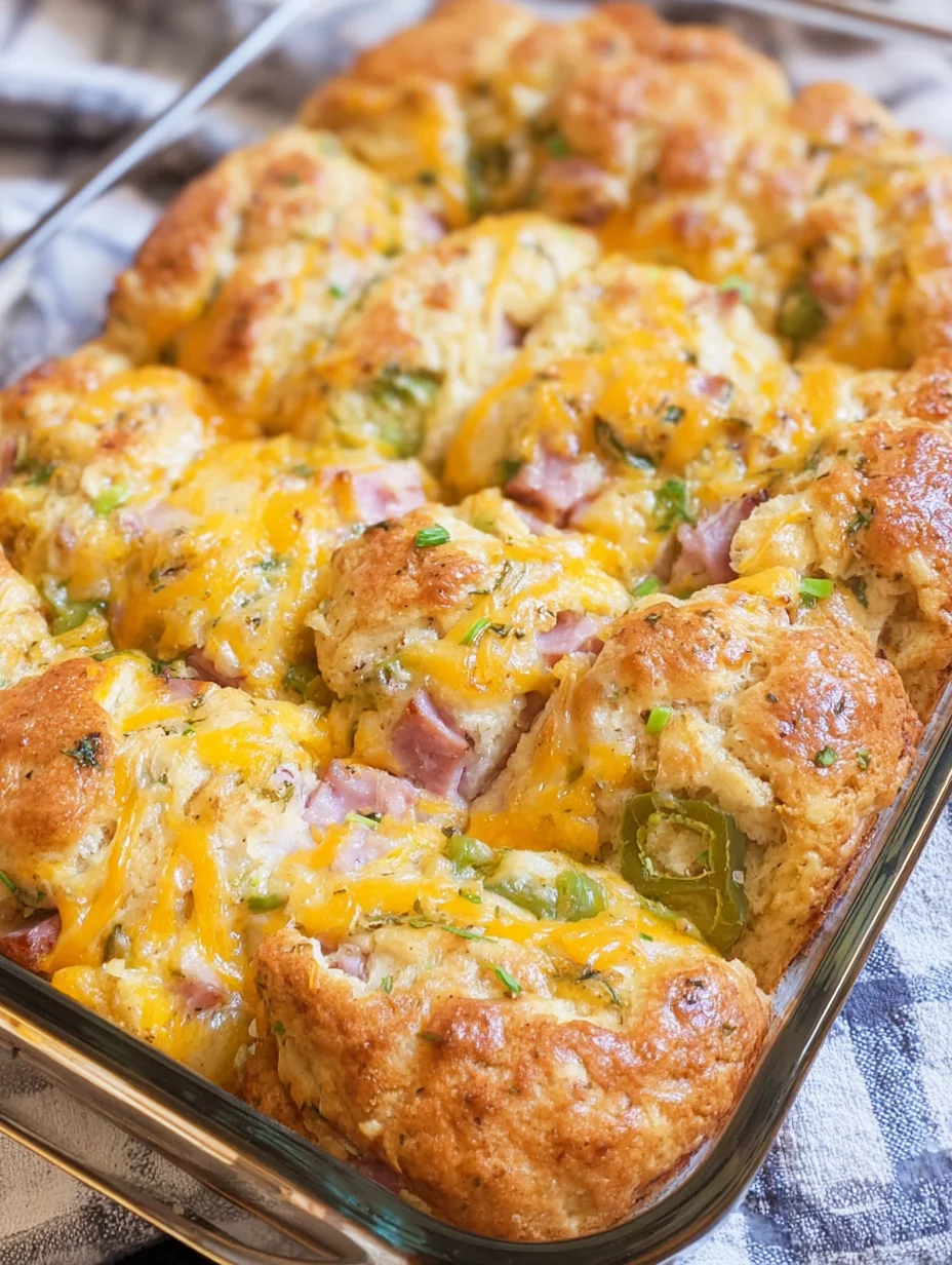 Crescent Roll Breakfast Casserole