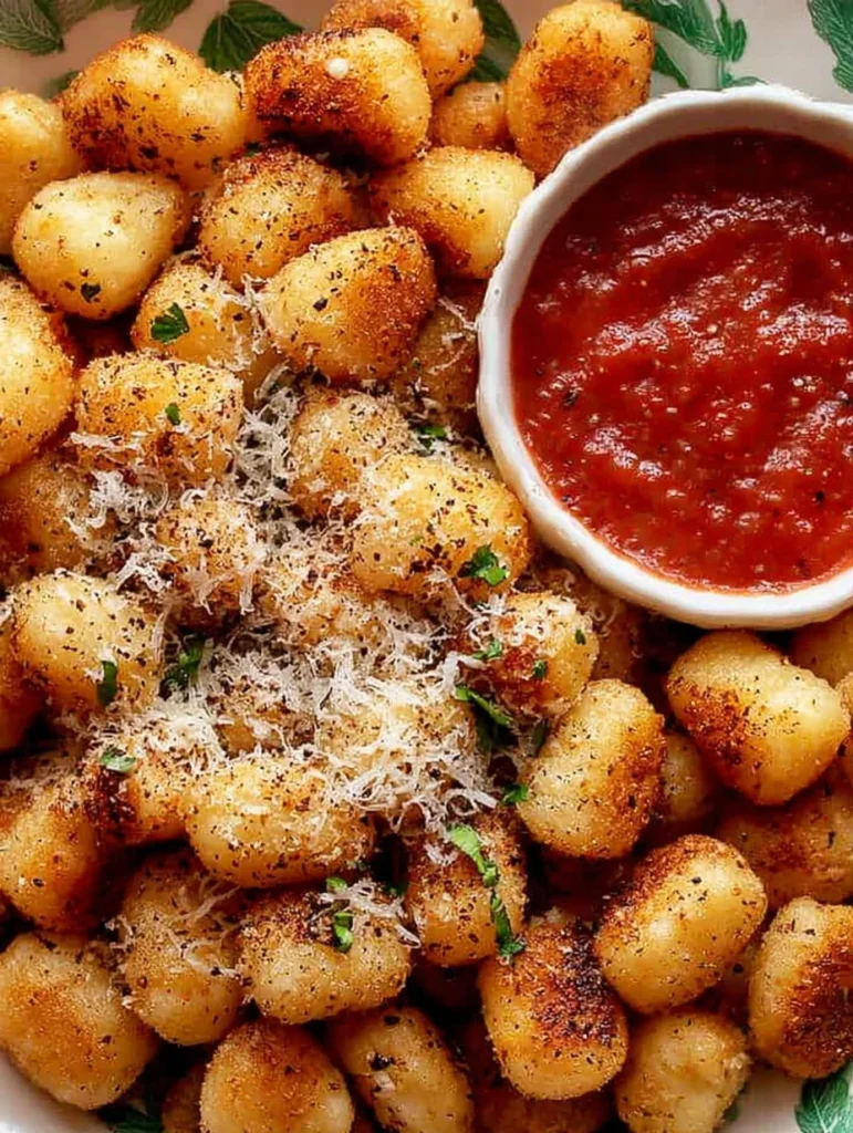Crispiest Air Fryer Gnocchi