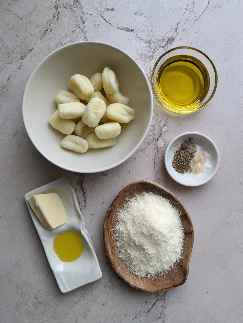 Crispiest Air Fryer Gnocchi
