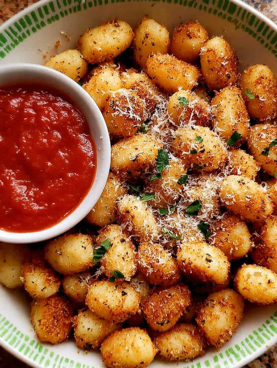 Crispiest Air Fryer Gnocchi